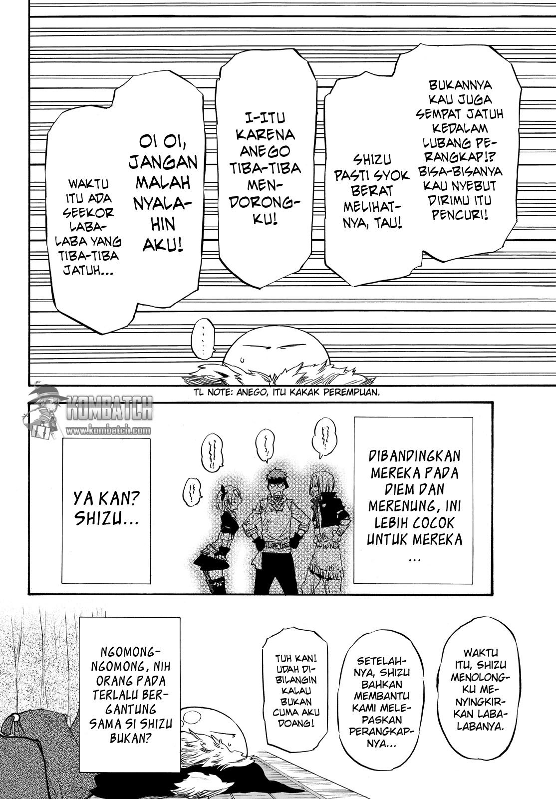 Tensei Shitara Slime Datta Ken Chap 11 - Next Chap 12