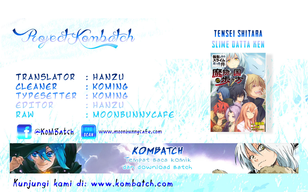 Tensei Shitara Slime Datta Ken Chap 11 - Next Chap 12