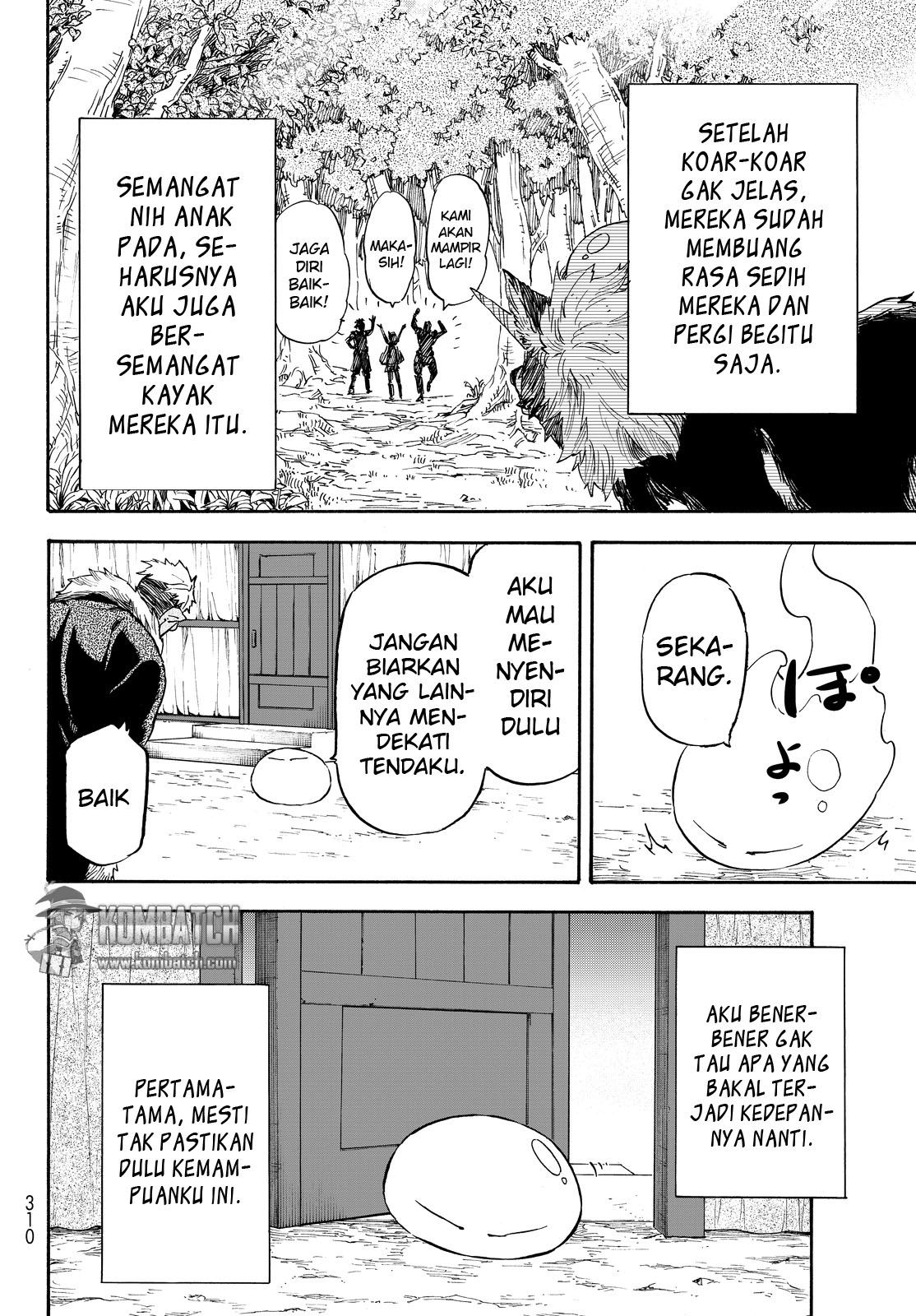 Tensei Shitara Slime Datta Ken Chap 11 - Next Chap 12