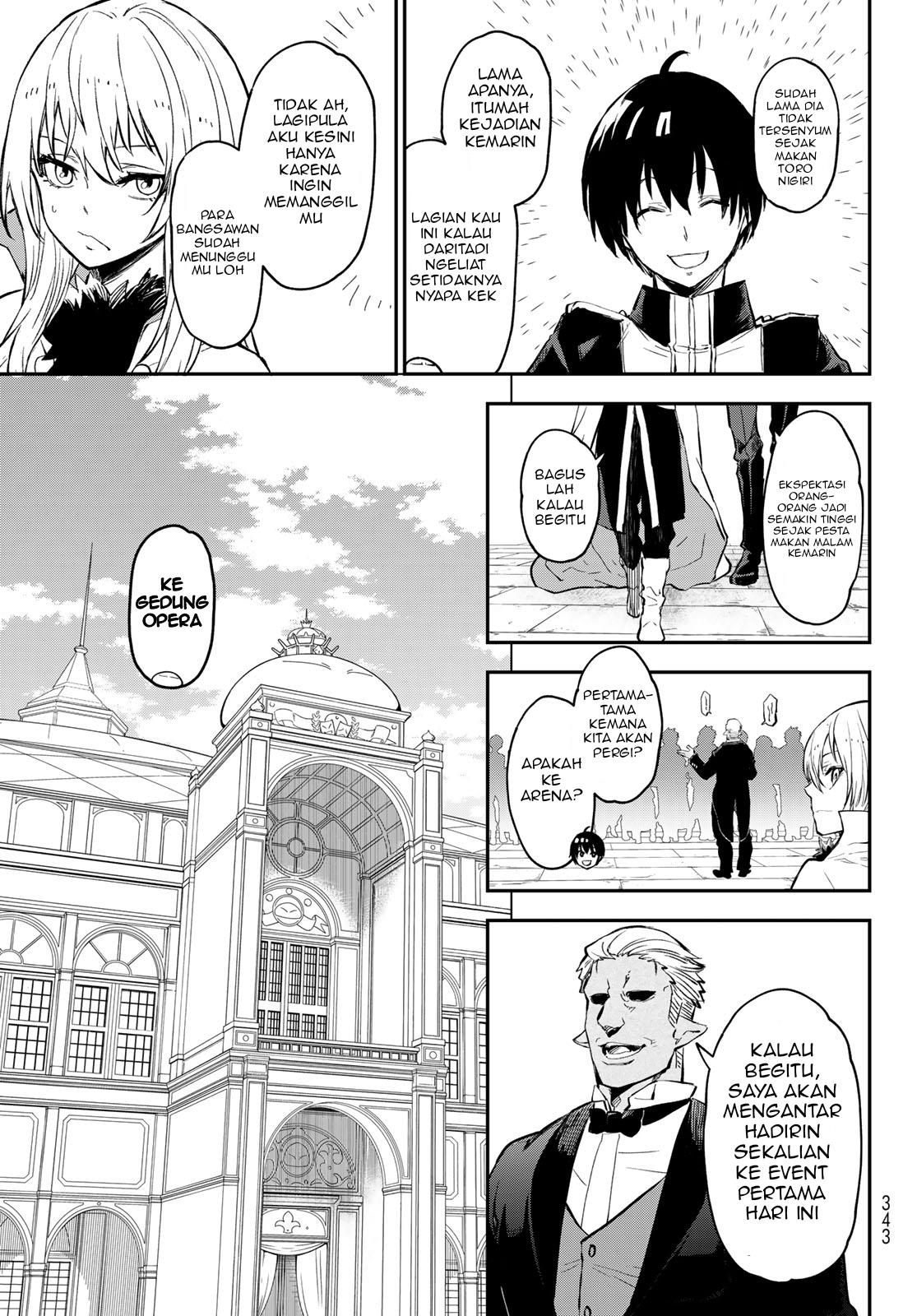 Tensei Shitara Slime Datta Ken Chap 111 - Next Chap 112