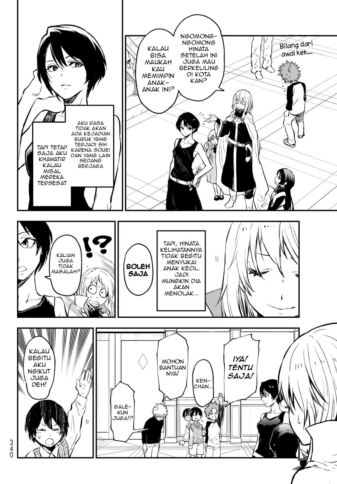 Tensei Shitara Slime Datta Ken Chap 111 - Next Chap 112