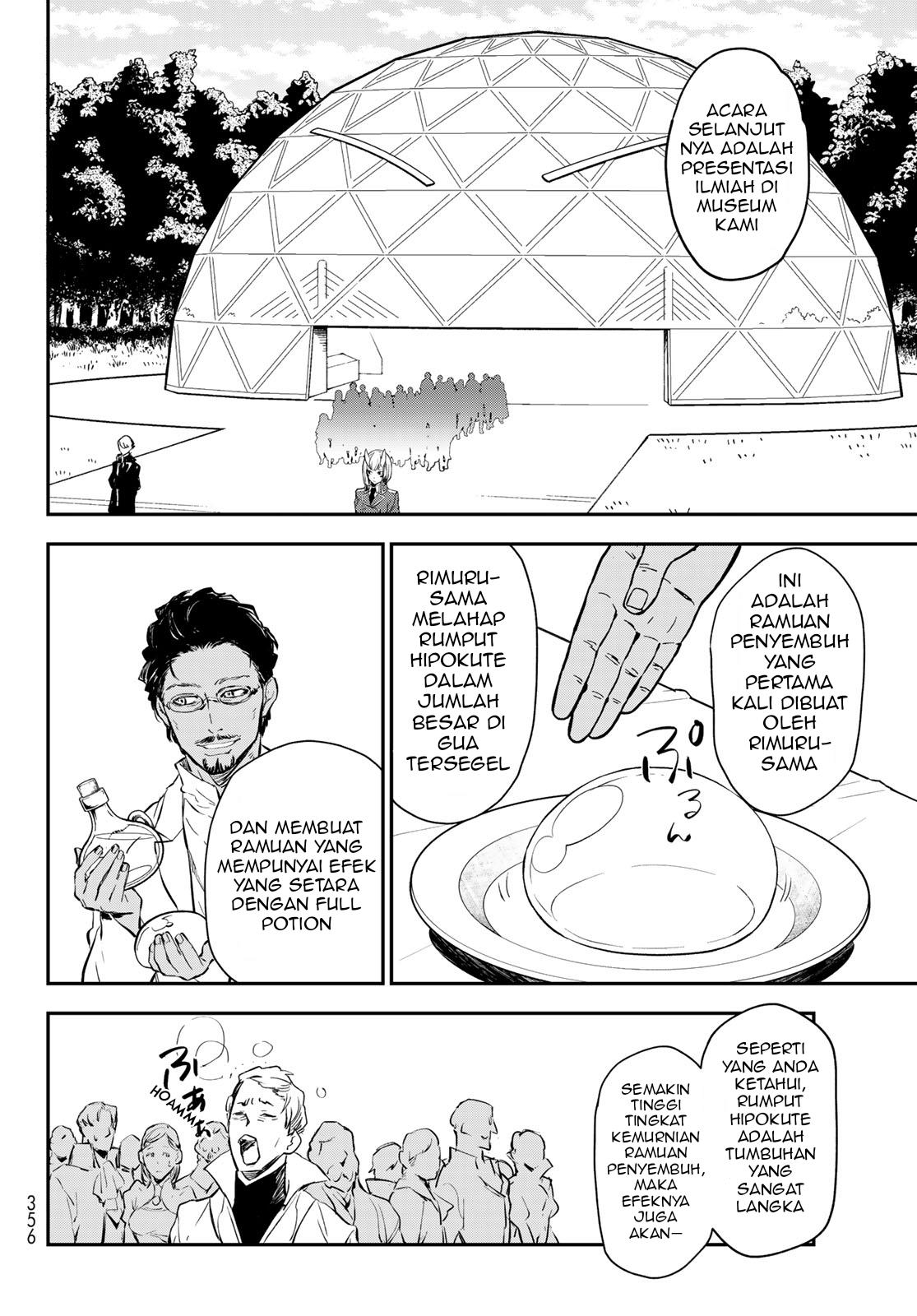 Tensei Shitara Slime Datta Ken Chap 111 - Next Chap 112