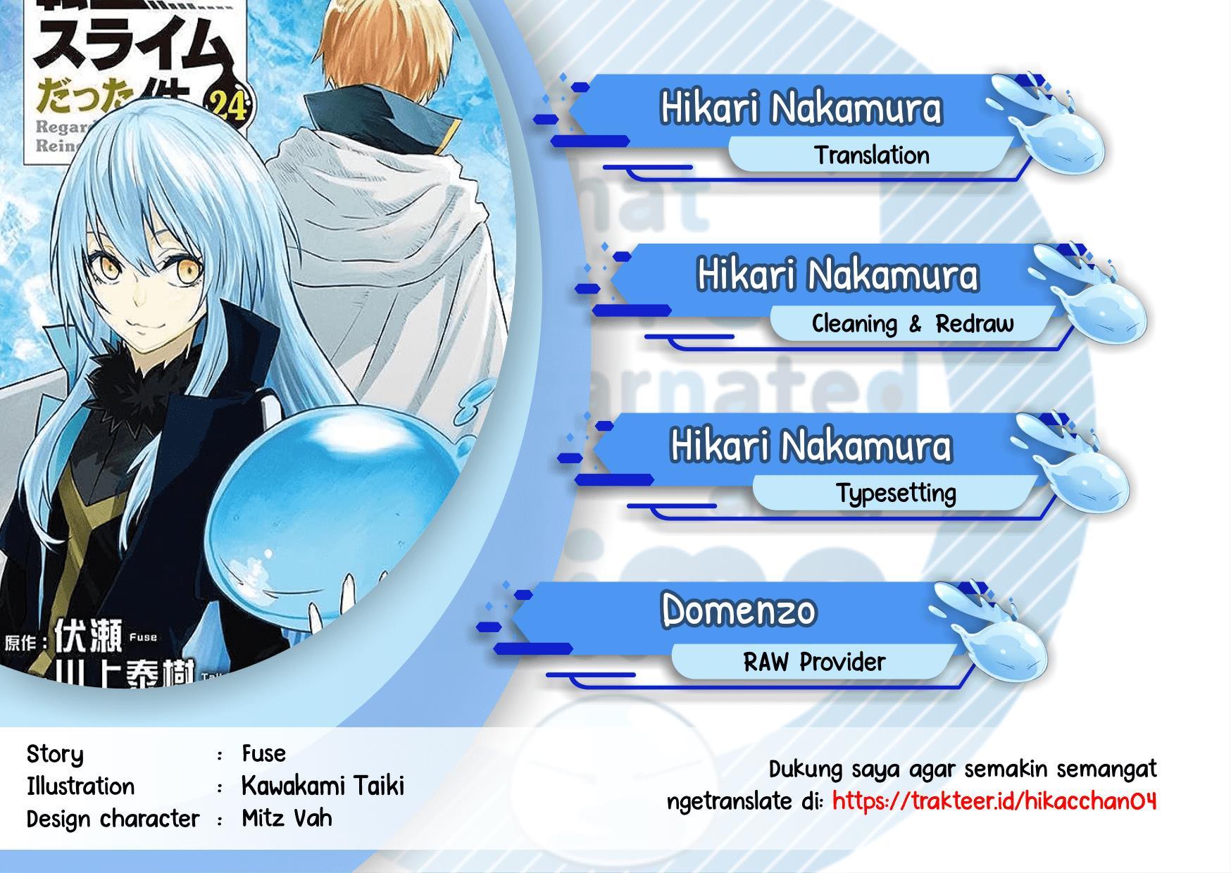 Tensei Shitara Slime Datta Ken Chap 111 - Next Chap 112