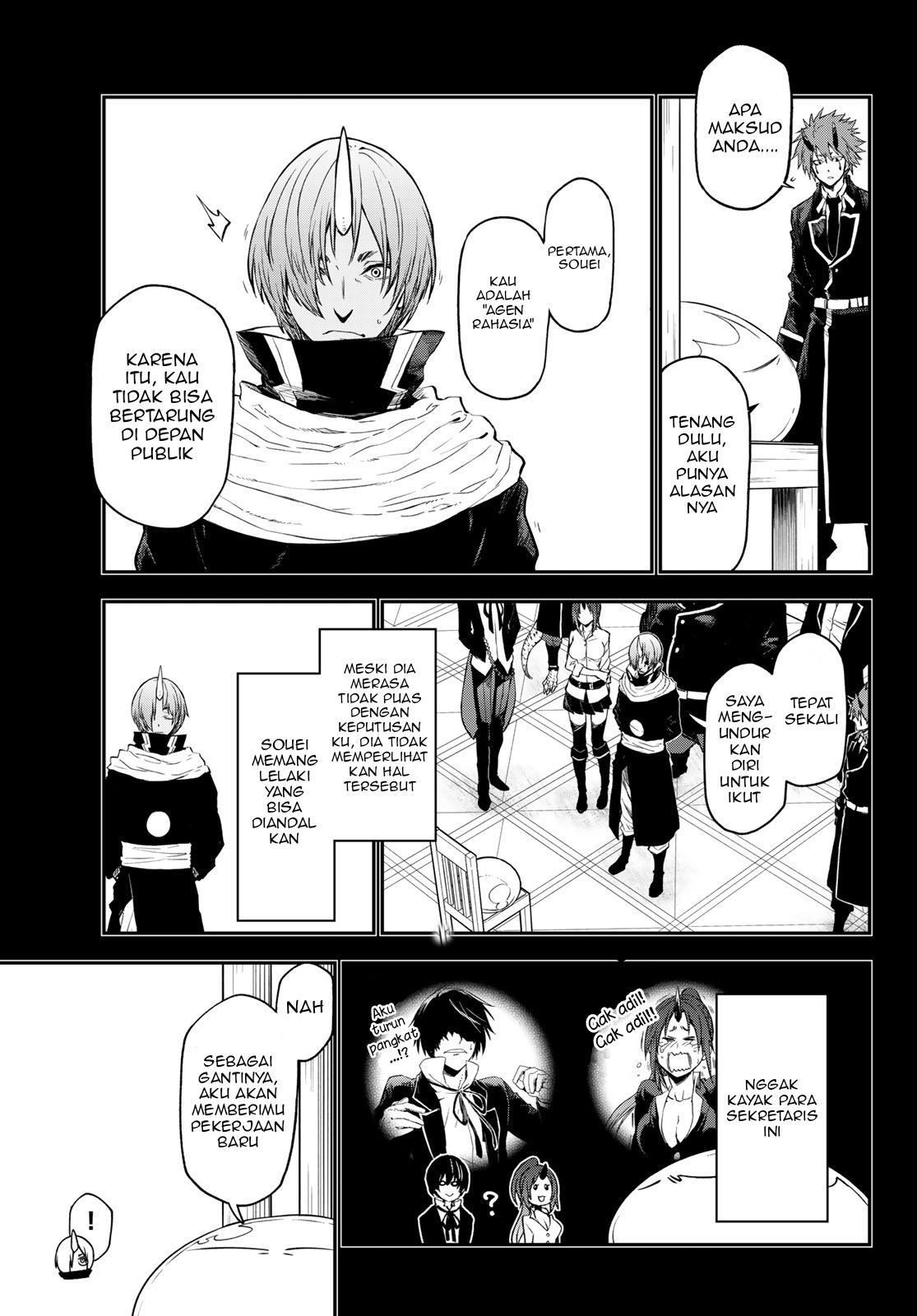 Tensei Shitara Slime Datta Ken Chap 111 - Next Chap 112