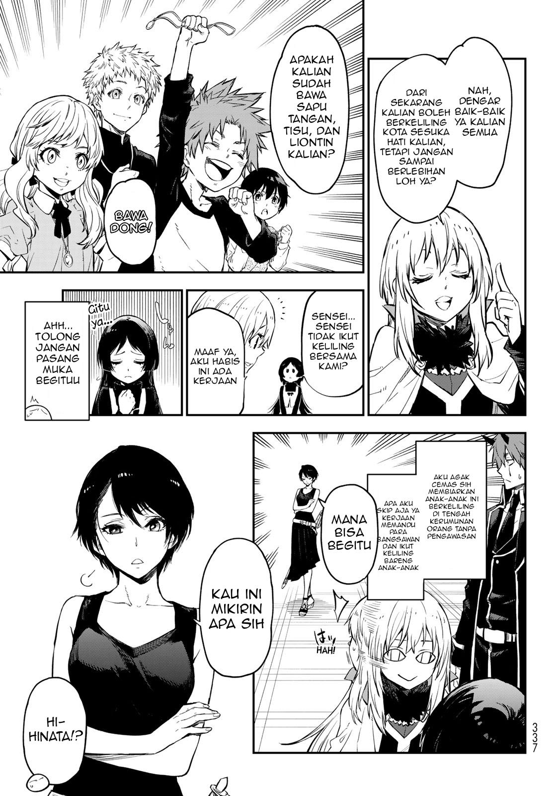Tensei Shitara Slime Datta Ken Chap 111 - Next Chap 112