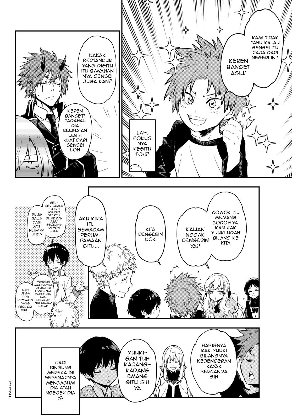 Tensei Shitara Slime Datta Ken Chap 111 - Next Chap 112