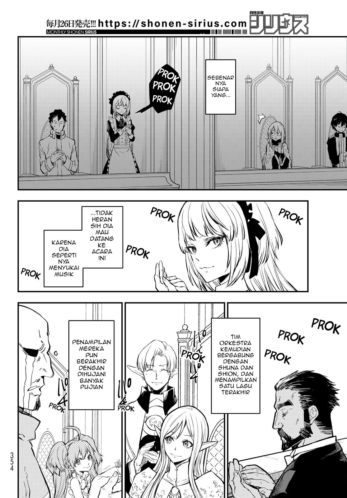 Tensei Shitara Slime Datta Ken Chap 111 - Next Chap 112