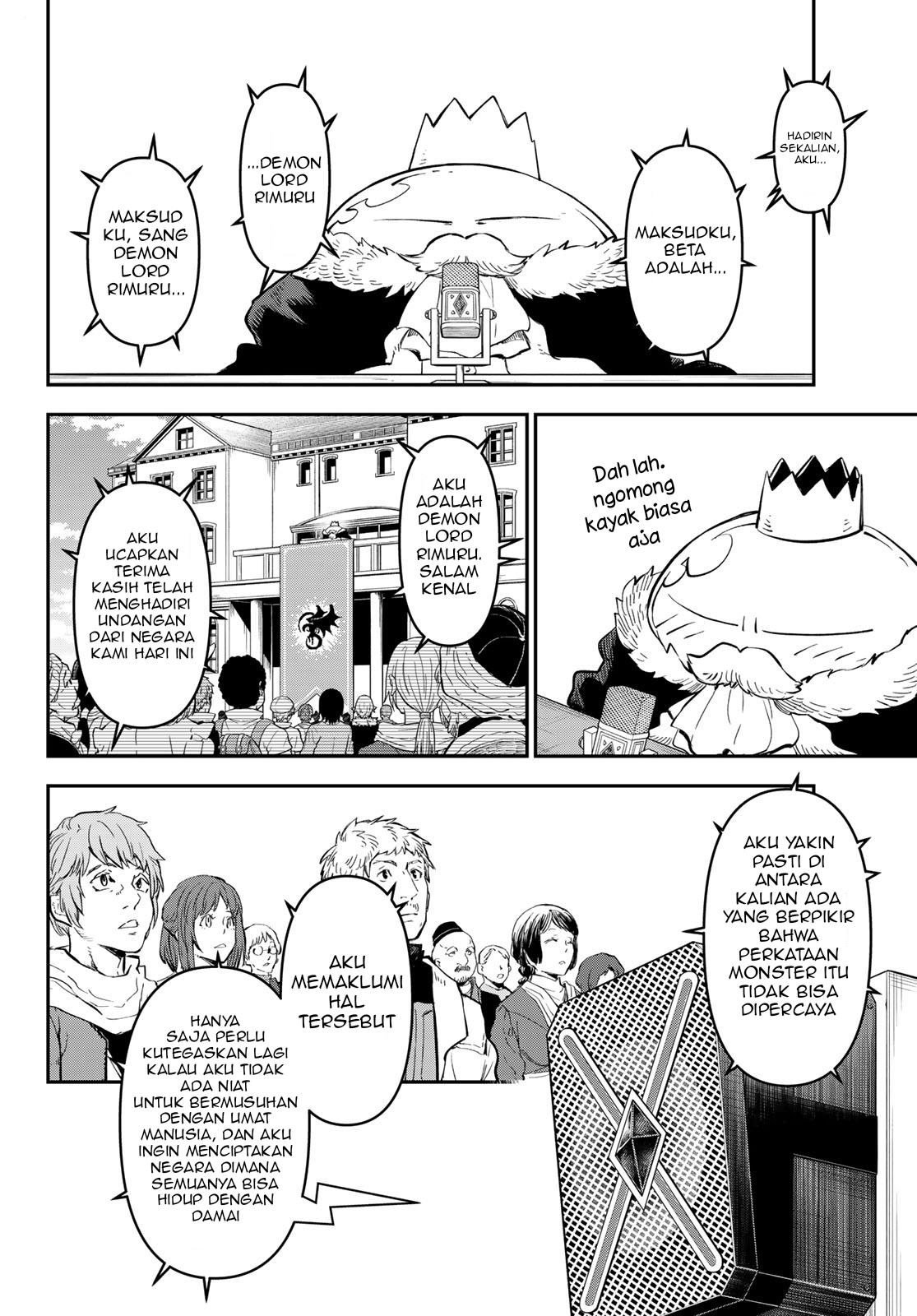 Tensei Shitara Slime Datta Ken Chap 111 - Next Chap 112