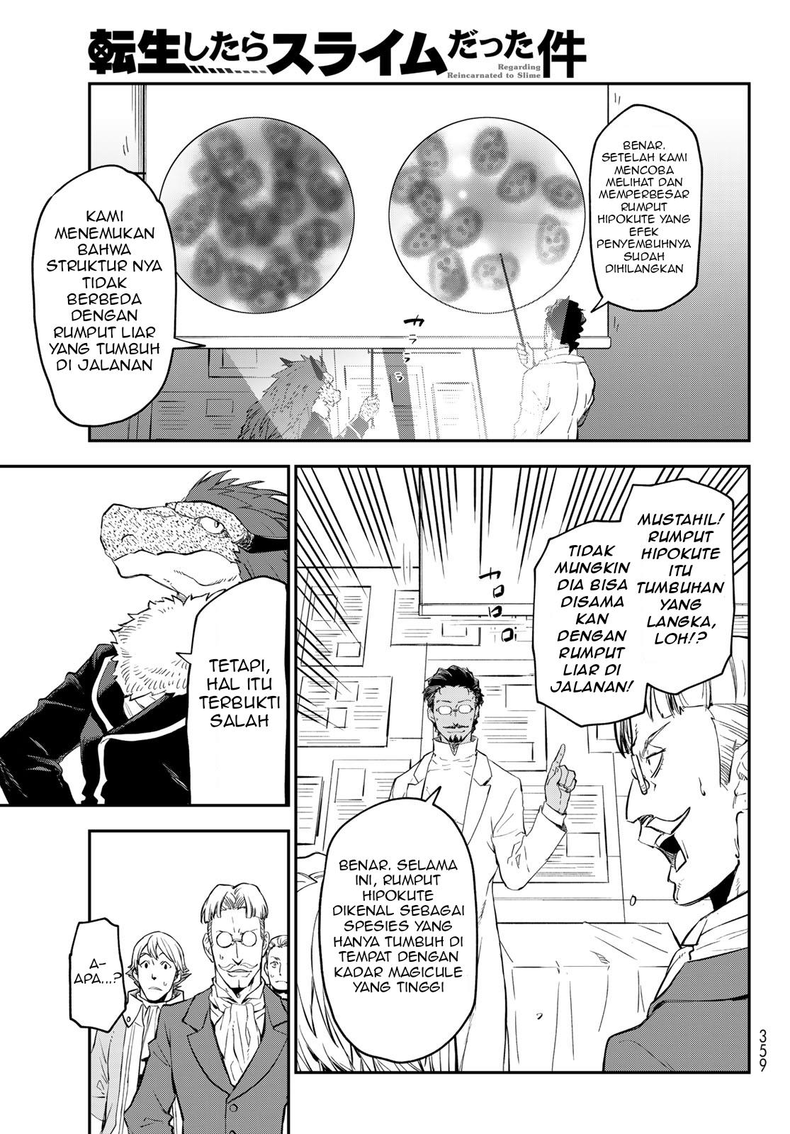 Tensei Shitara Slime Datta Ken Chap 111 - Next Chap 112