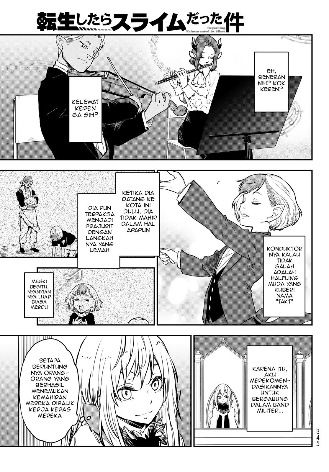 Tensei Shitara Slime Datta Ken Chap 111 - Next Chap 112