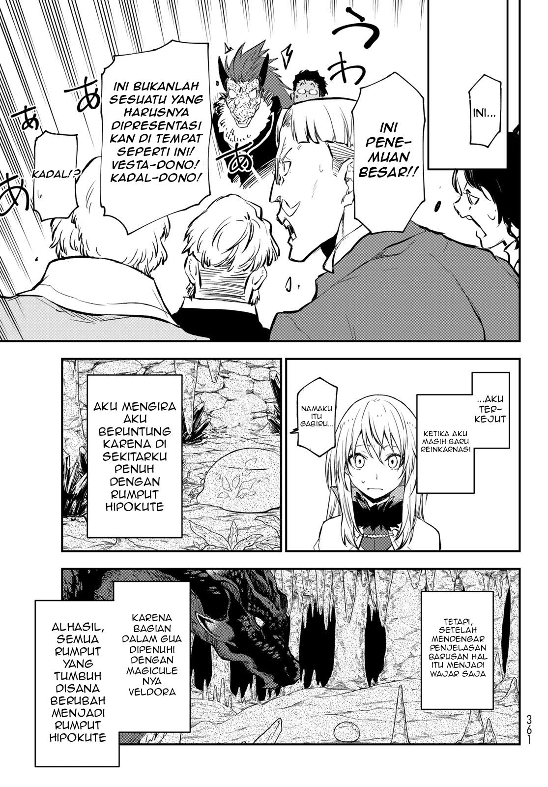 Tensei Shitara Slime Datta Ken Chap 111 - Next Chap 112