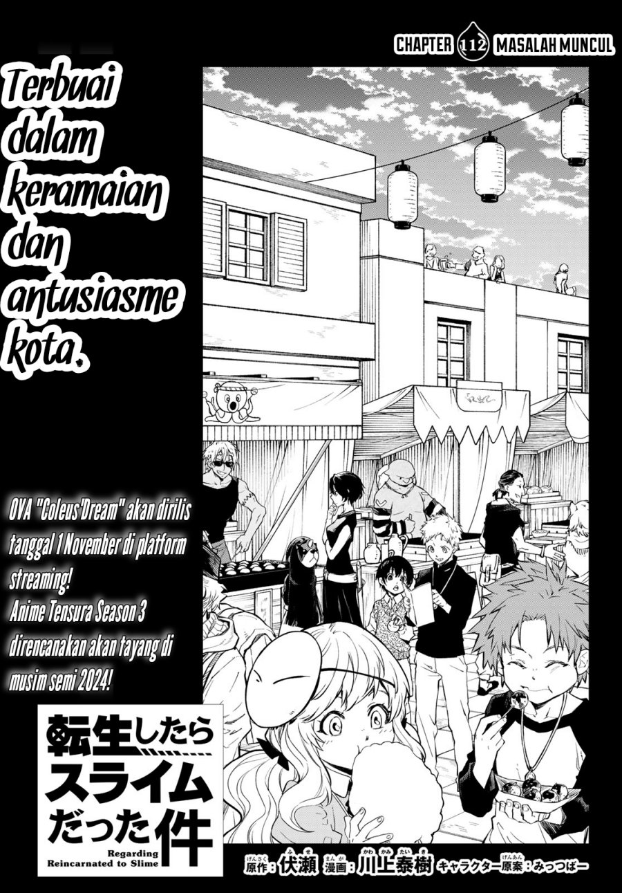 Tensei Shitara Slime Datta Ken Chap 112 - Next Chap 113