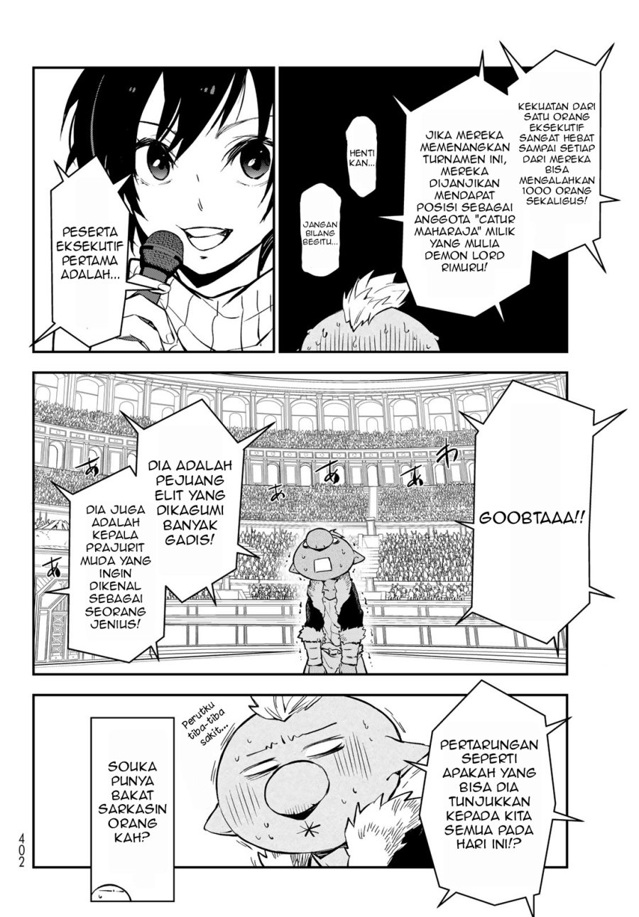 Tensei Shitara Slime Datta Ken Chap 112 - Next Chap 113