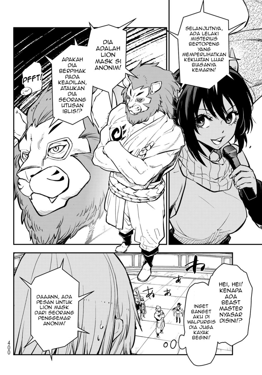 Tensei Shitara Slime Datta Ken Chap 112 - Next Chap 113