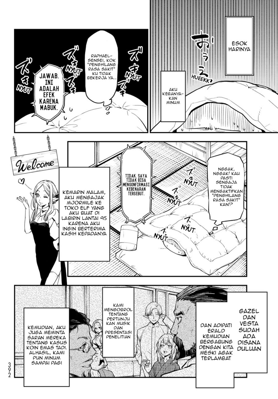 Tensei Shitara Slime Datta Ken Chap 112 - Next Chap 113