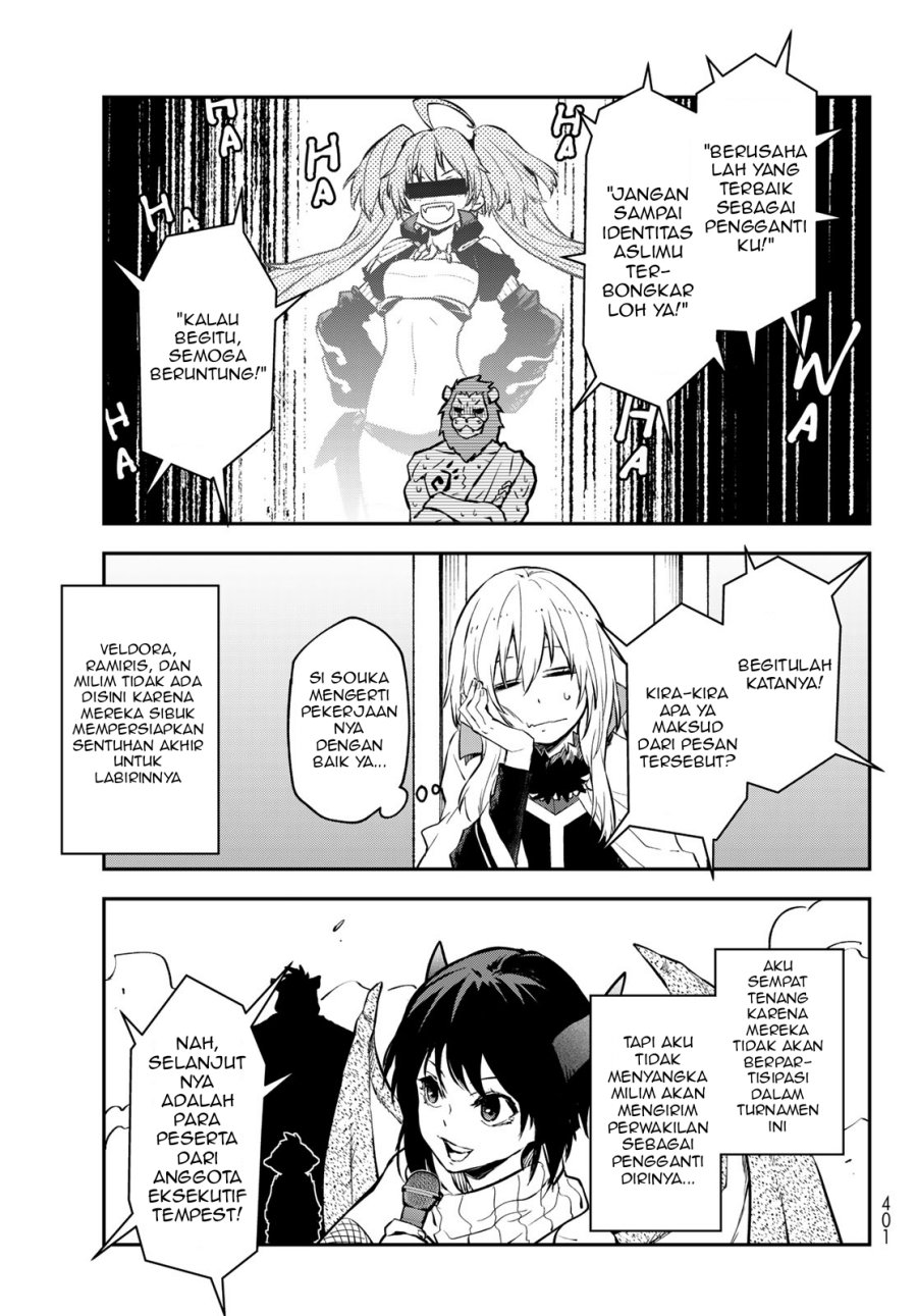 Tensei Shitara Slime Datta Ken Chap 112 - Next Chap 113