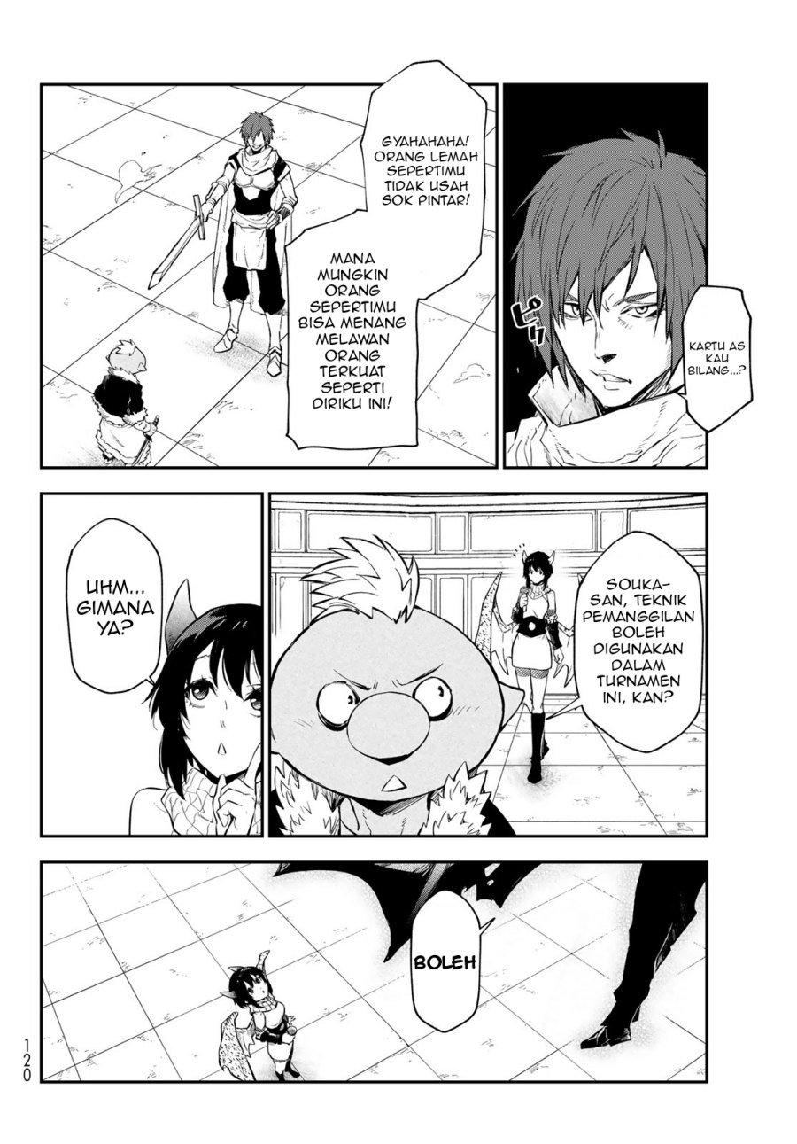 Tensei Shitara Slime Datta Ken Chap 113 - Next Chap 114