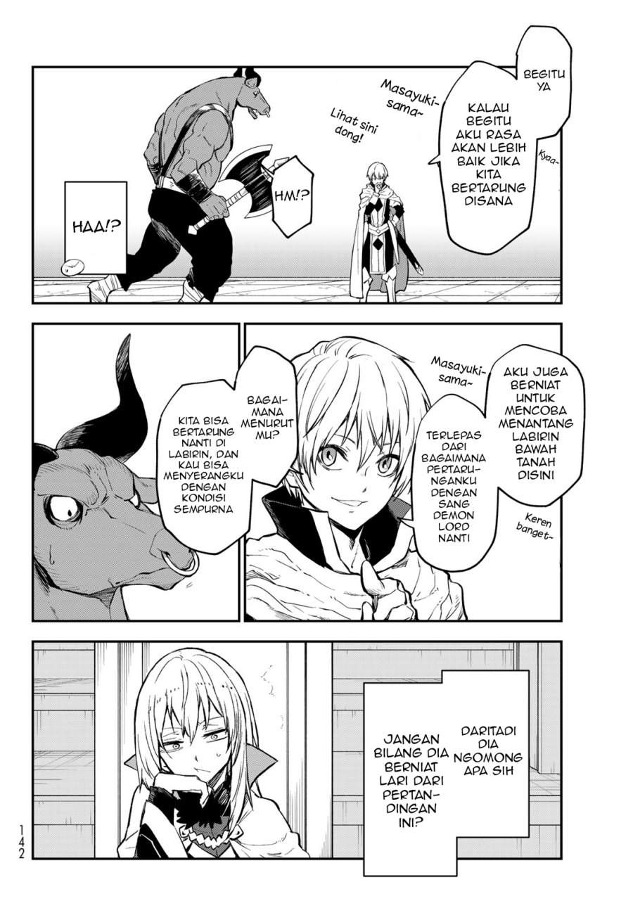 Tensei Shitara Slime Datta Ken Chap 113 - Next Chap 114