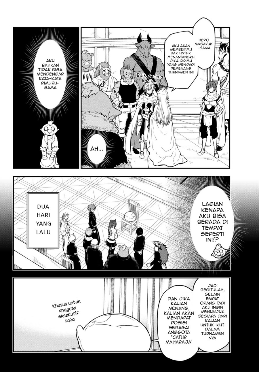 Tensei Shitara Slime Datta Ken Chap 113 - Next Chap 114