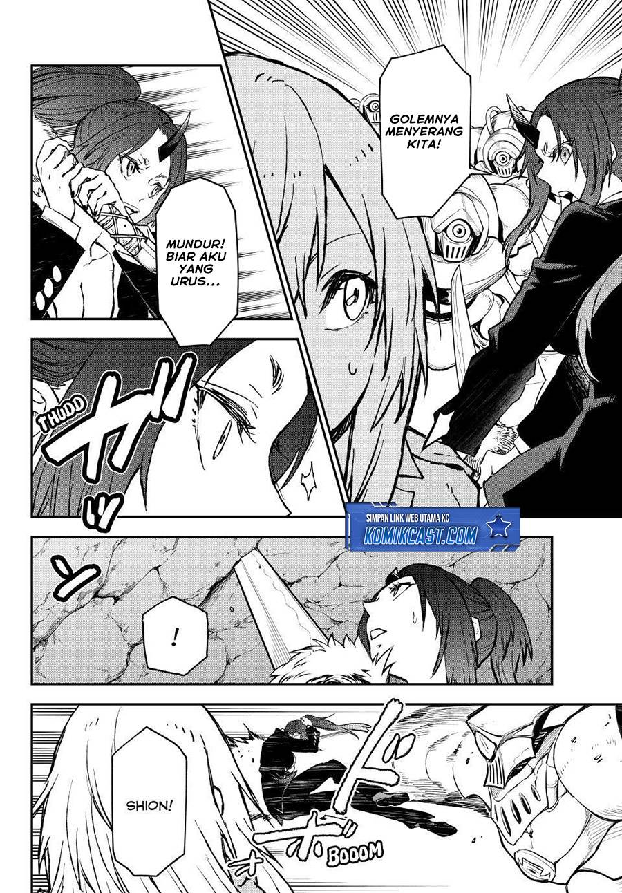 Tensei Shitara Slime Datta Ken Chap 127 - Next Chap 128