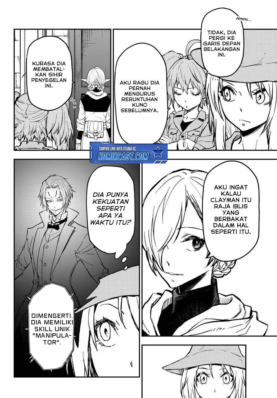Tensei Shitara Slime Datta Ken Chap 127 - Next Chap 128