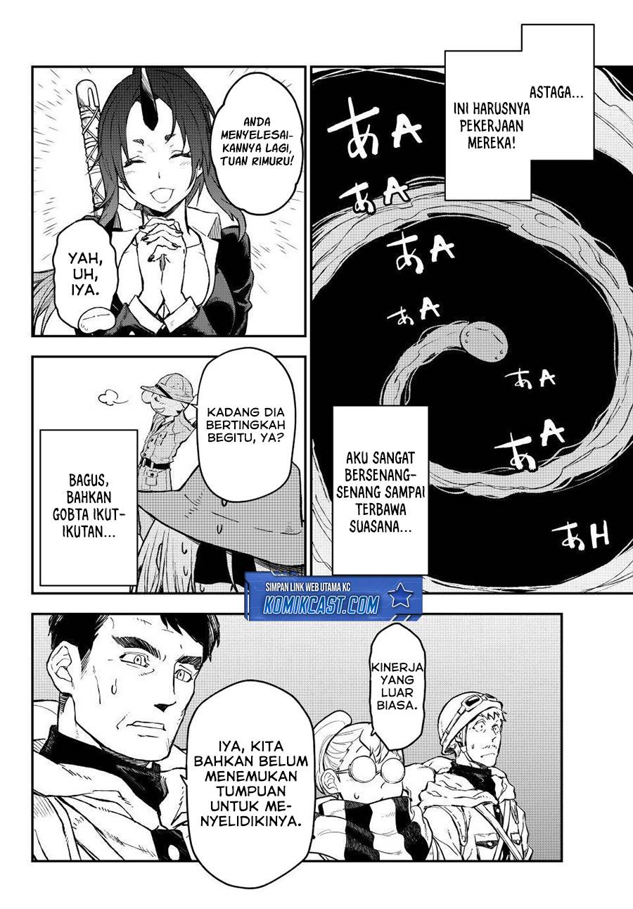 Tensei Shitara Slime Datta Ken Chap 127 - Next Chap 128