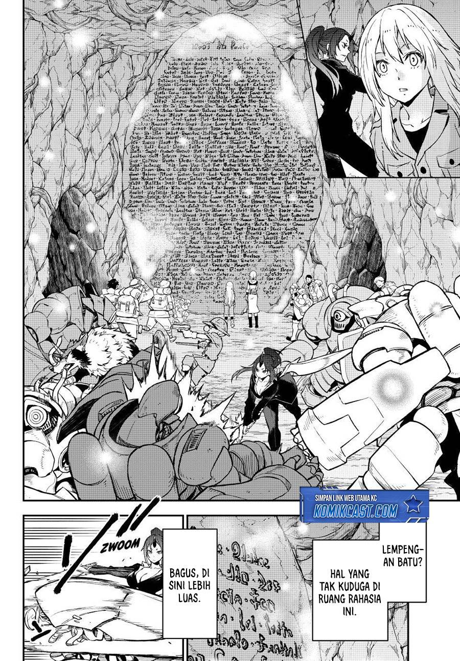 Tensei Shitara Slime Datta Ken Chap 127 - Next Chap 128