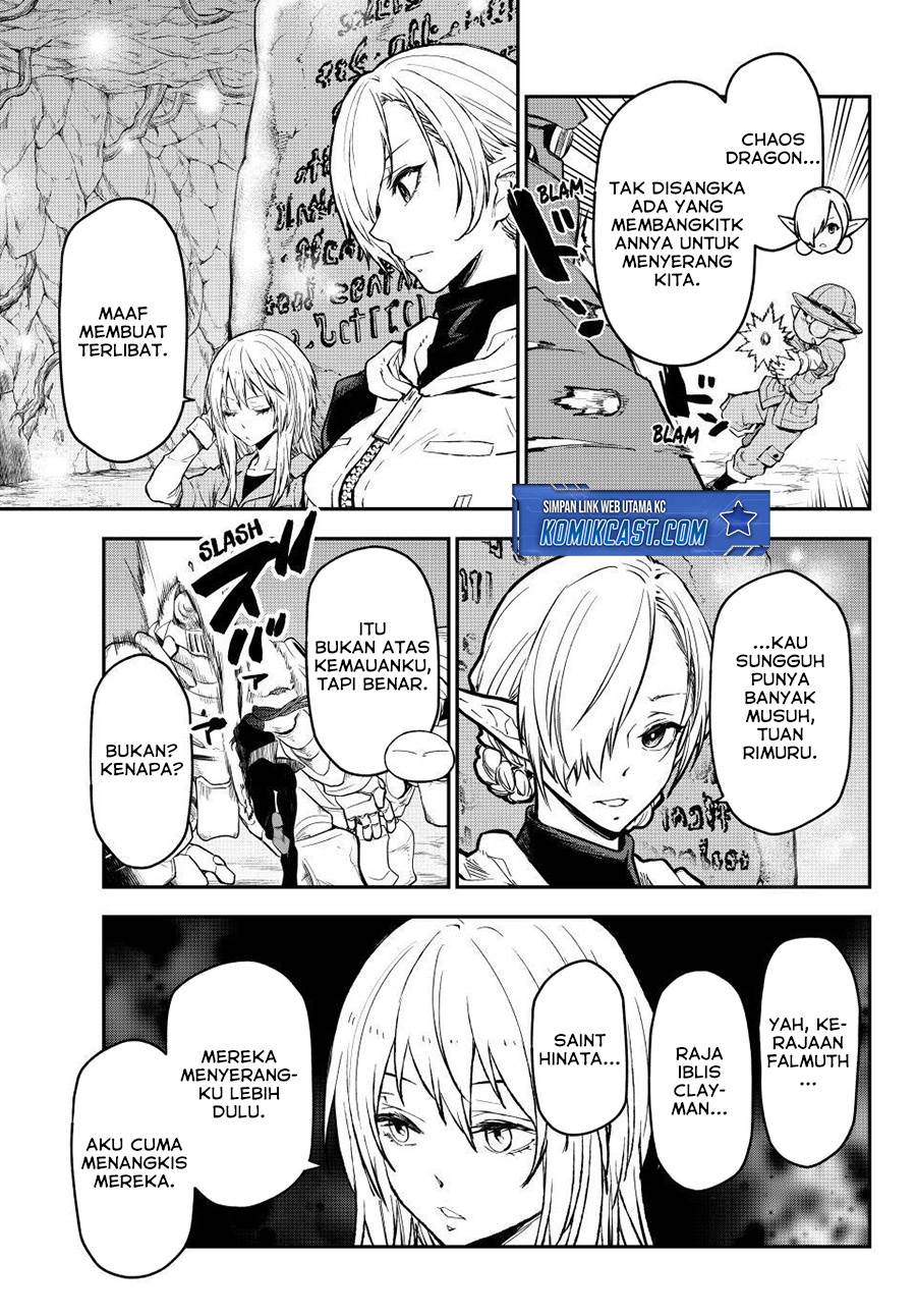 Tensei Shitara Slime Datta Ken Chap 127 - Next Chap 128