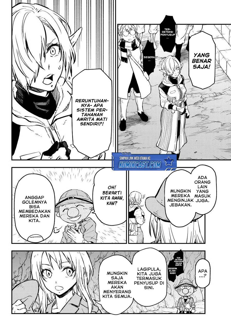 Tensei Shitara Slime Datta Ken Chap 127 - Next Chap 128