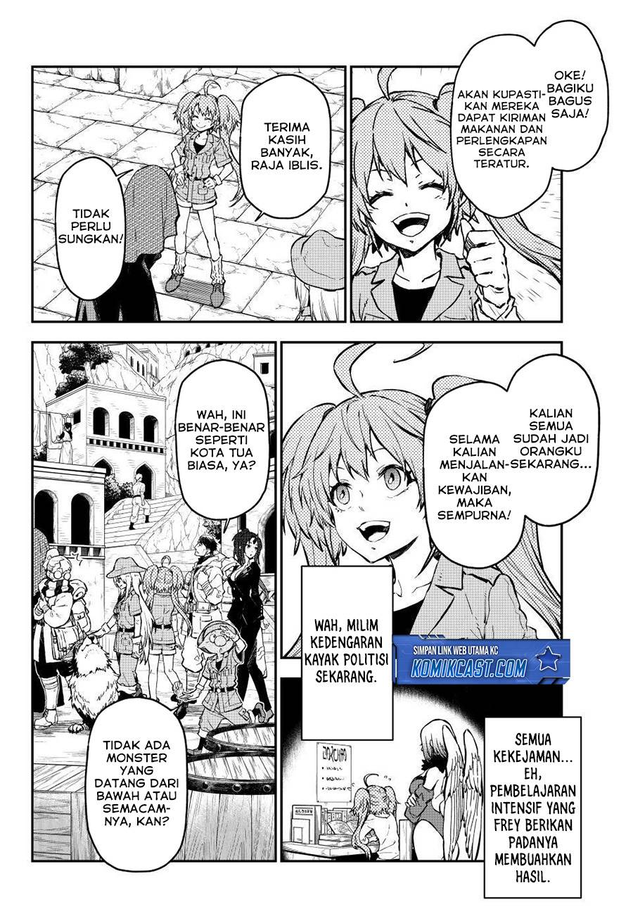 Tensei Shitara Slime Datta Ken Chap 127 - Next Chap 128