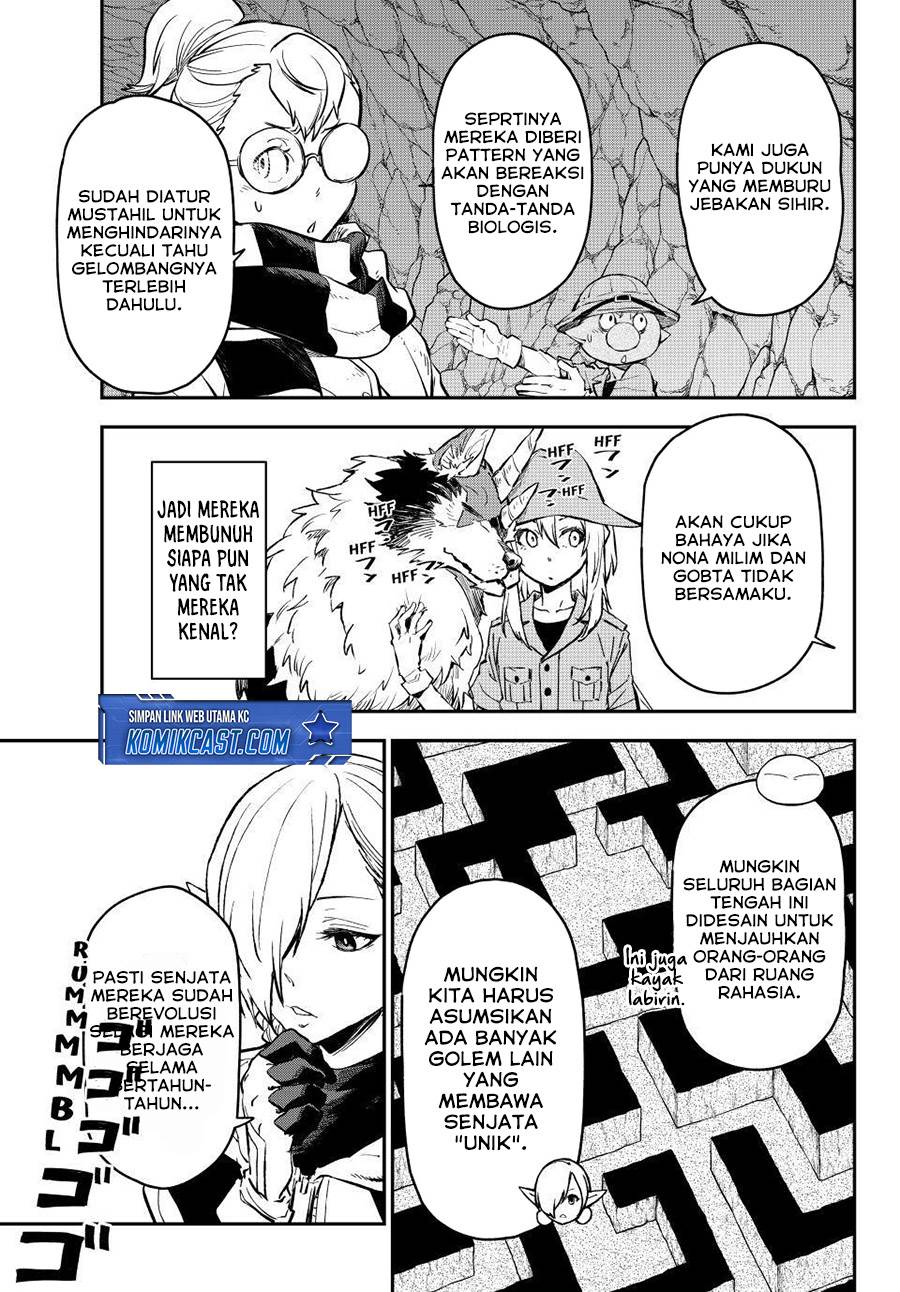 Tensei Shitara Slime Datta Ken Chap 127 - Next Chap 128