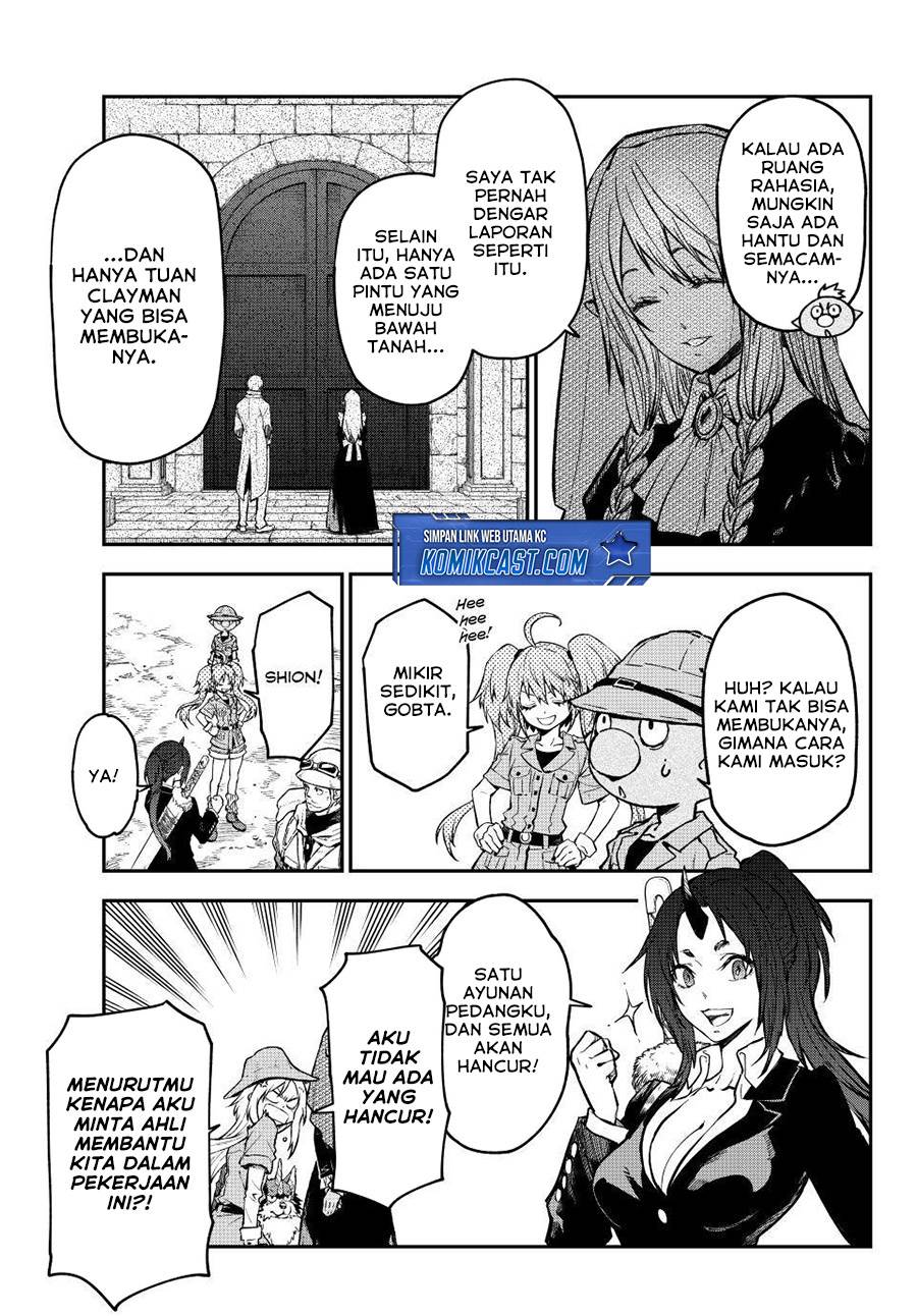 Tensei Shitara Slime Datta Ken Chap 127 - Next Chap 128