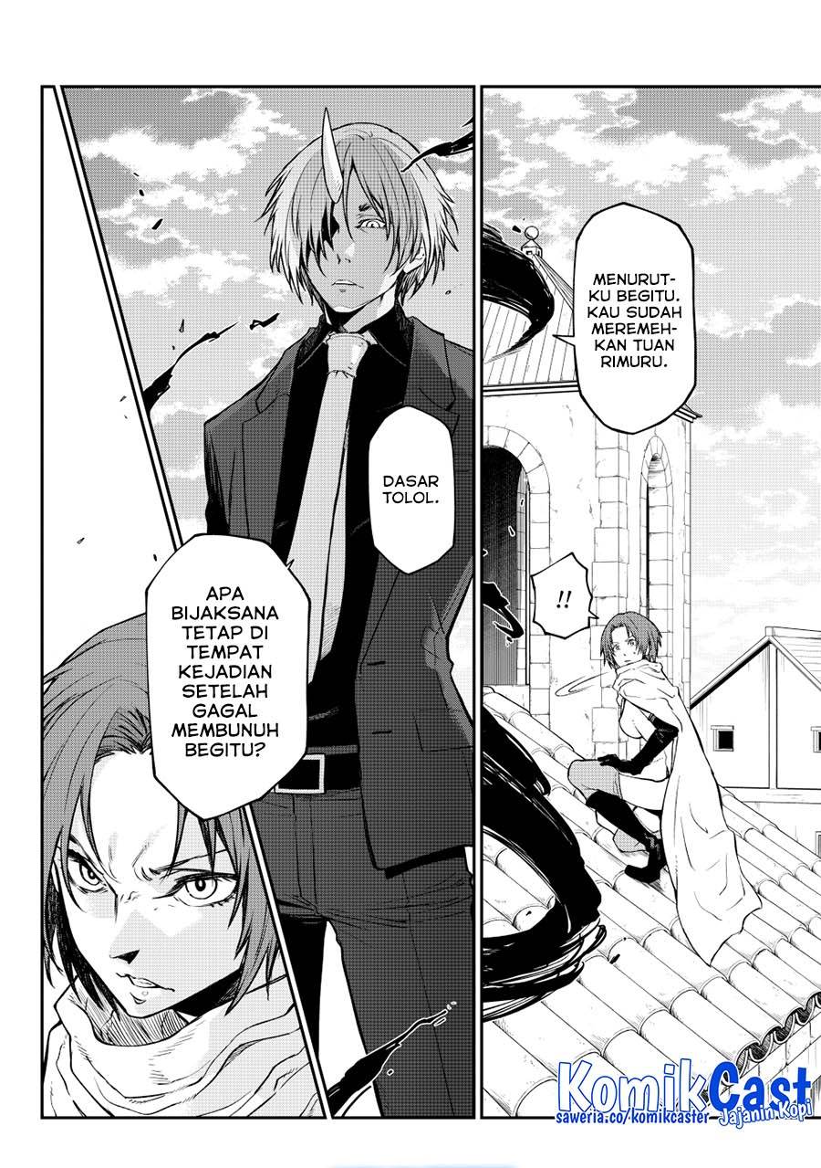 Tensei Shitara Slime Datta Ken Chap 124 - Next Chap 125