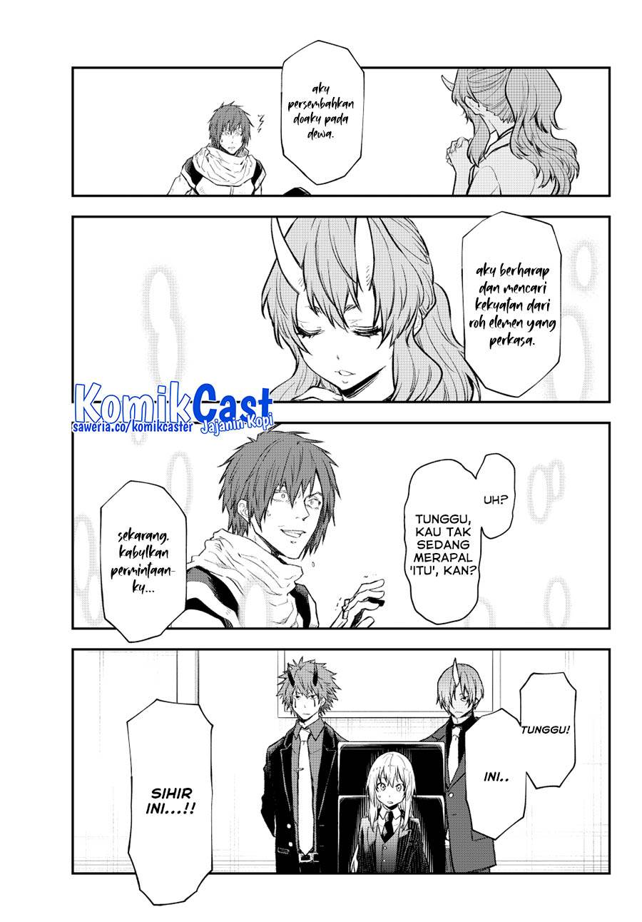 Tensei Shitara Slime Datta Ken Chap 124 - Next Chap 125