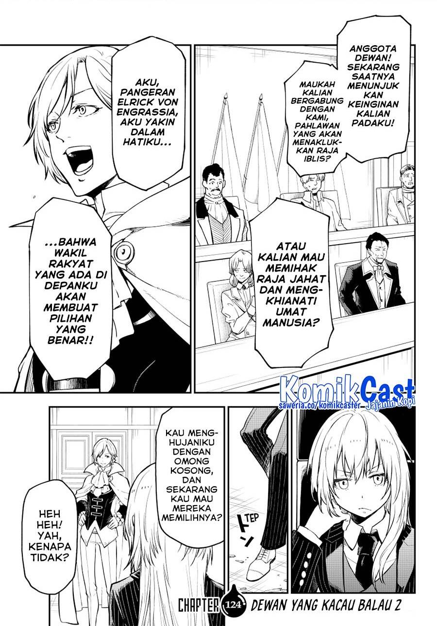 Tensei Shitara Slime Datta Ken Chap 124 - Next Chap 125