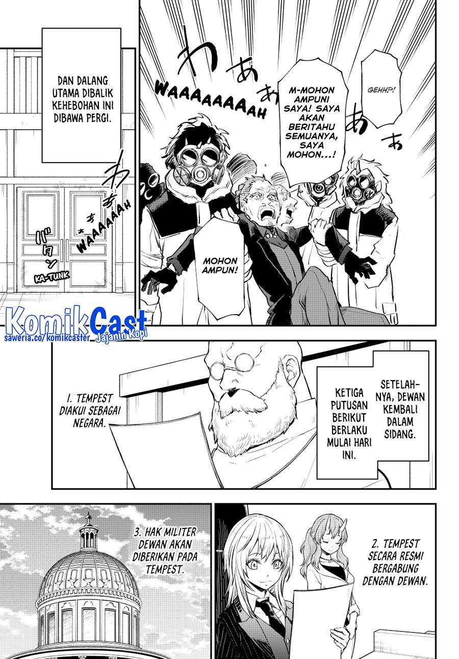 Tensei Shitara Slime Datta Ken Chap 124 - Next Chap 125