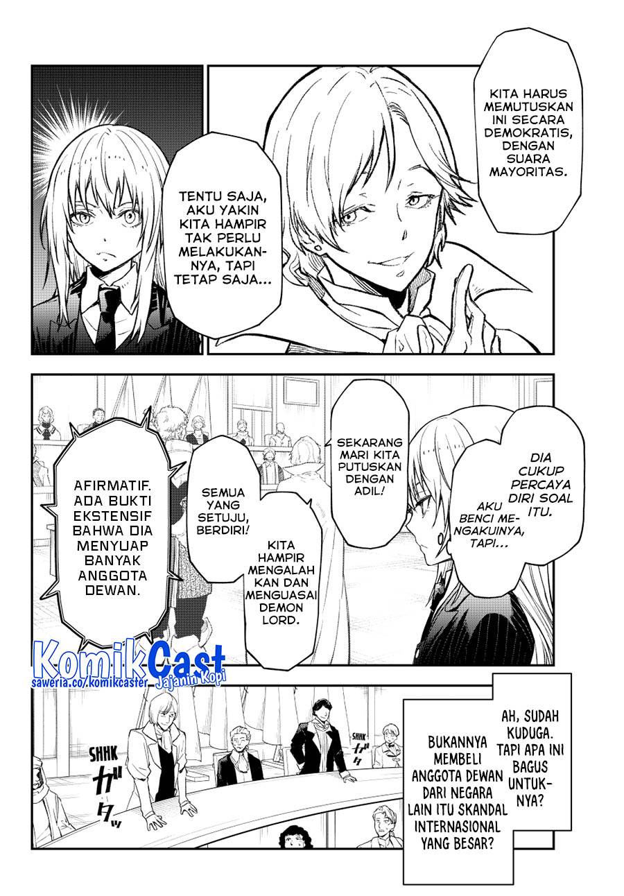 Tensei Shitara Slime Datta Ken Chap 124 - Next Chap 125