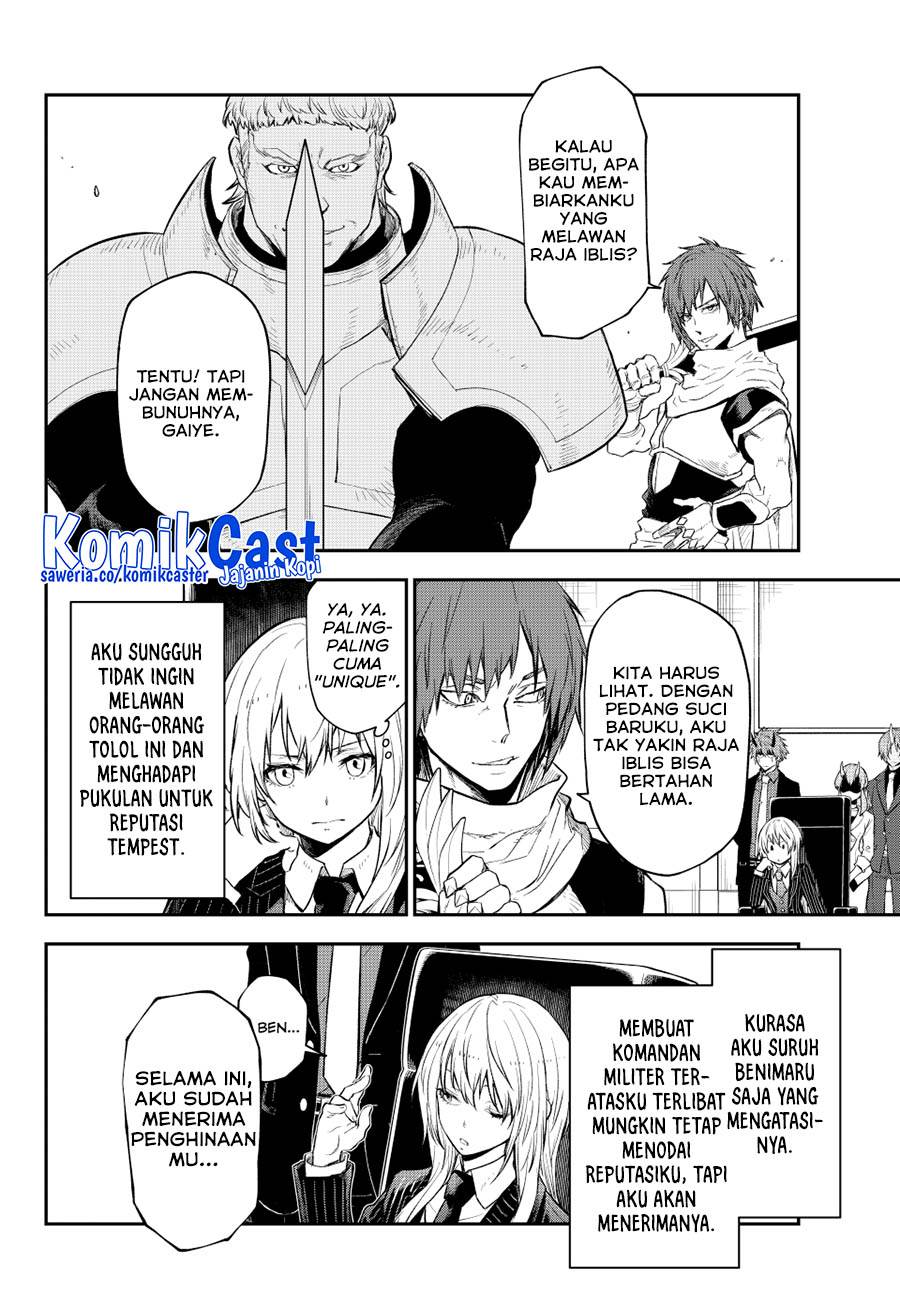 Tensei Shitara Slime Datta Ken Chap 124 - Next Chap 125
