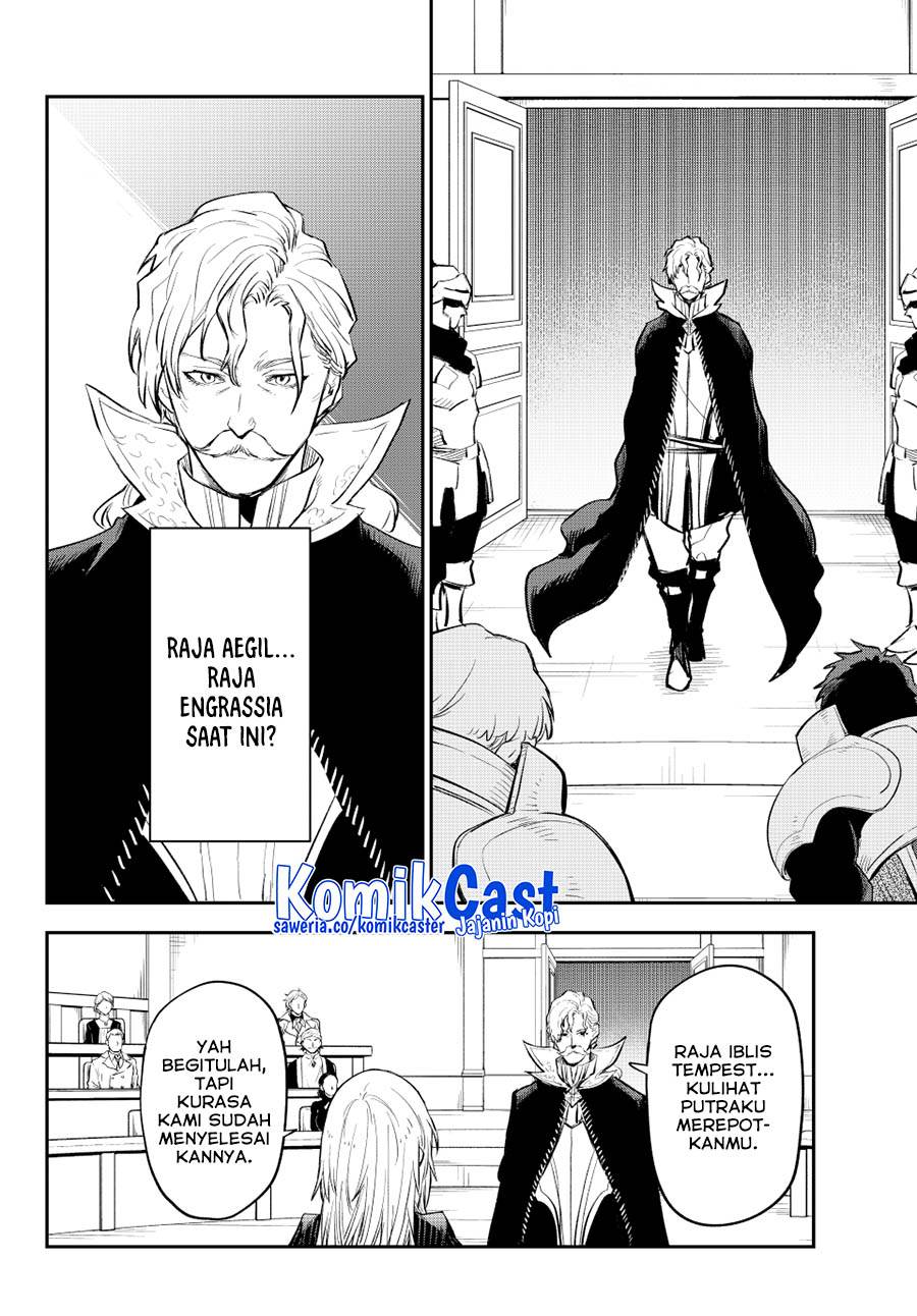 Tensei Shitara Slime Datta Ken Chap 124 - Next Chap 125