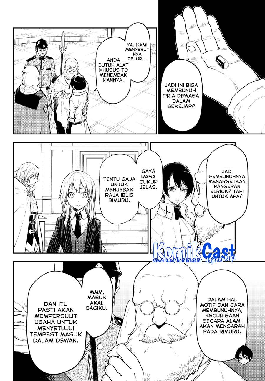 Tensei Shitara Slime Datta Ken Chap 124 - Next Chap 125