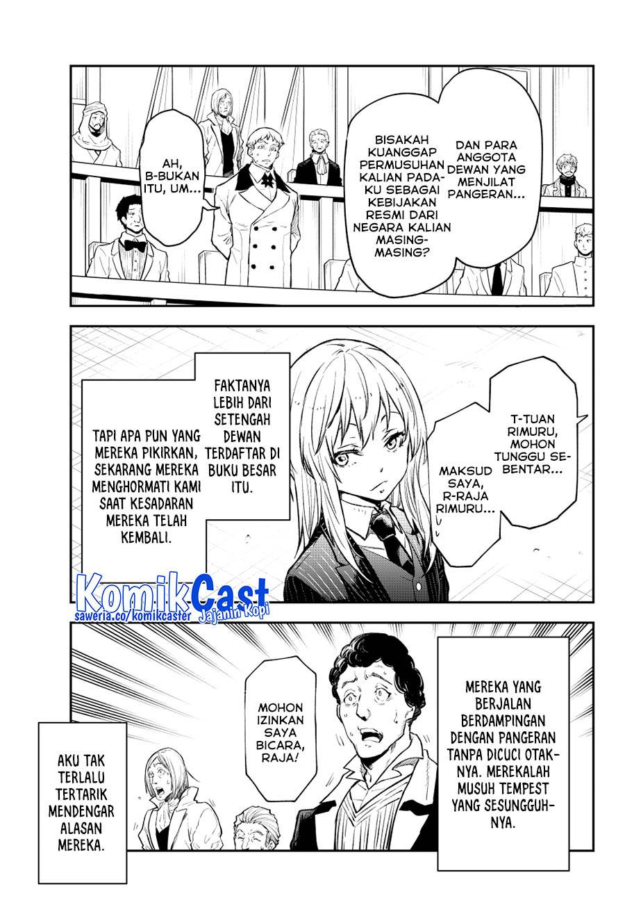 Tensei Shitara Slime Datta Ken Chap 124 - Next Chap 125