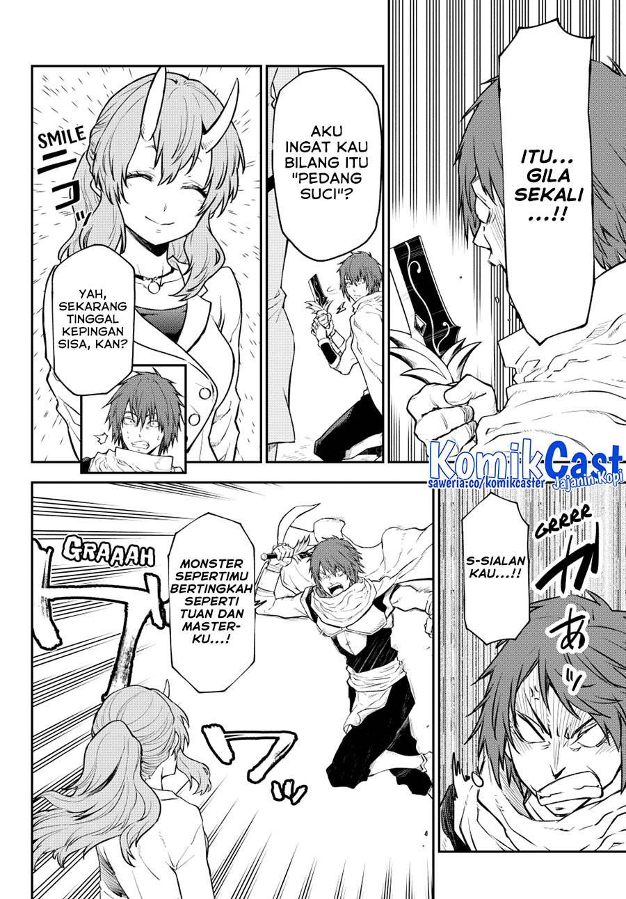 Tensei Shitara Slime Datta Ken Chap 124 - Next Chap 125