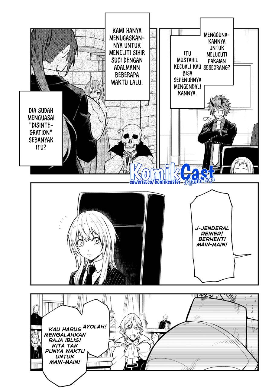 Tensei Shitara Slime Datta Ken Chap 124 - Next Chap 125