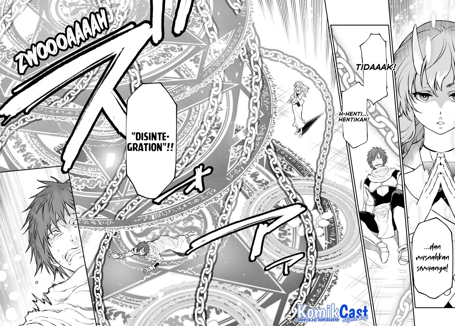 Tensei Shitara Slime Datta Ken Chap 124 - Next Chap 125