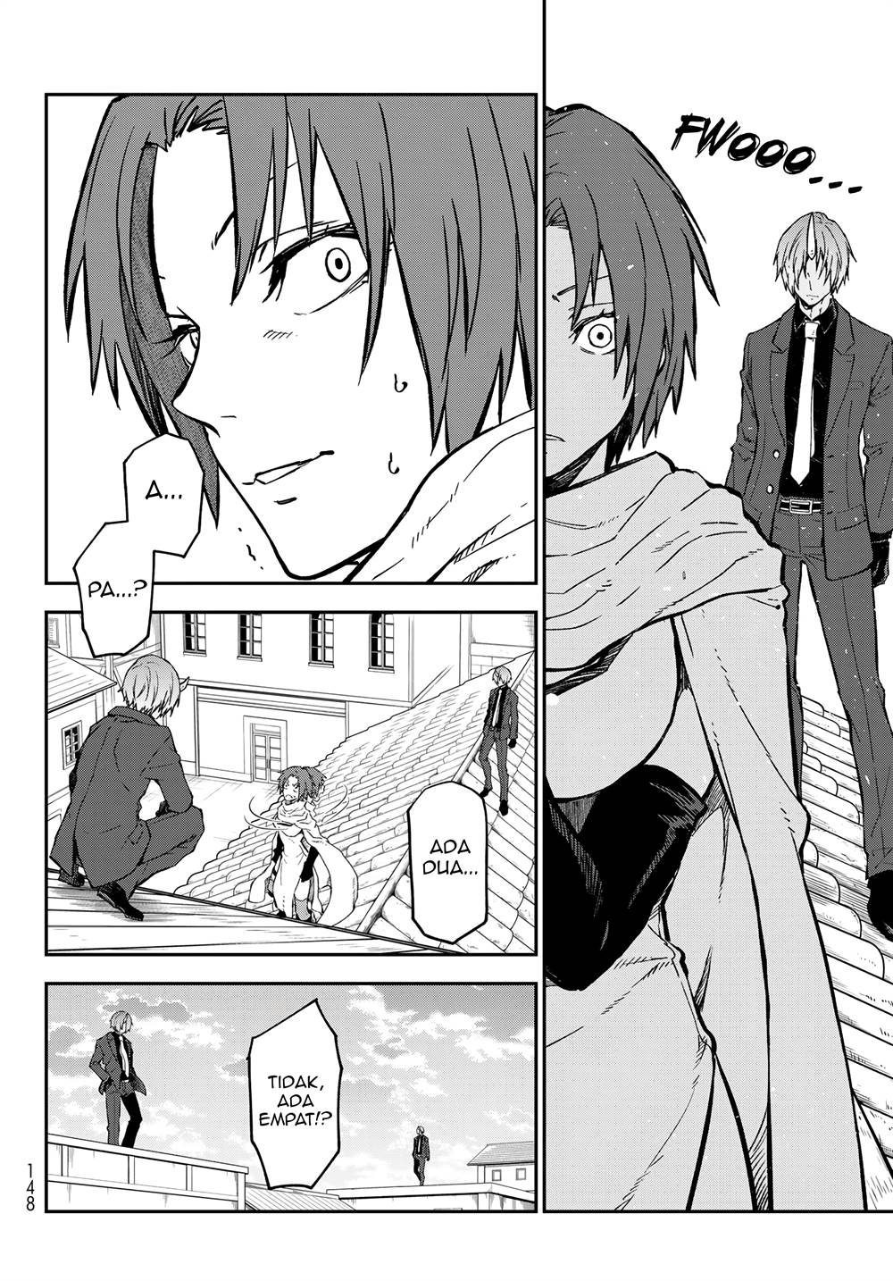 Tensei Shitara Slime Datta Ken Chap 125 - Next Chap 126