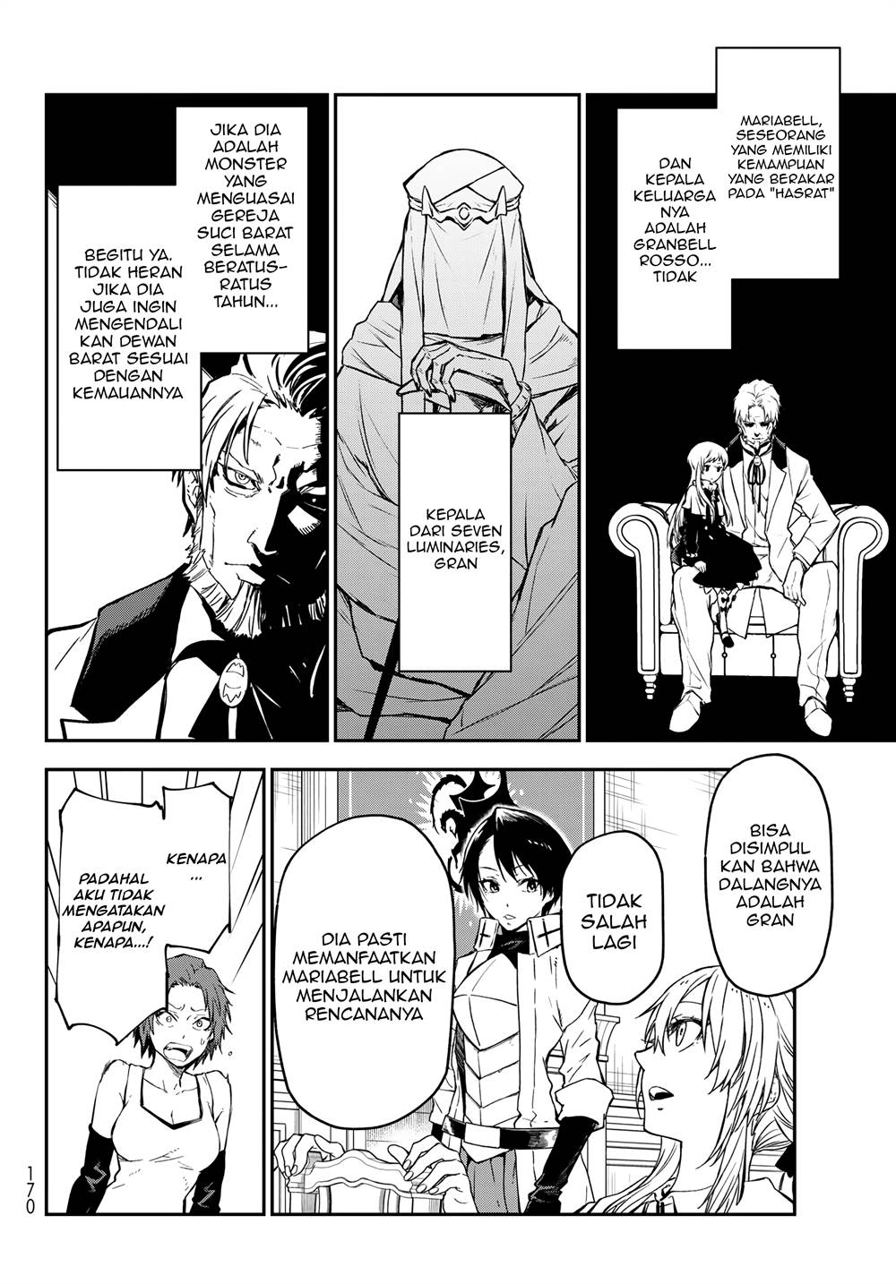 Tensei Shitara Slime Datta Ken Chap 125 - Next Chap 126
