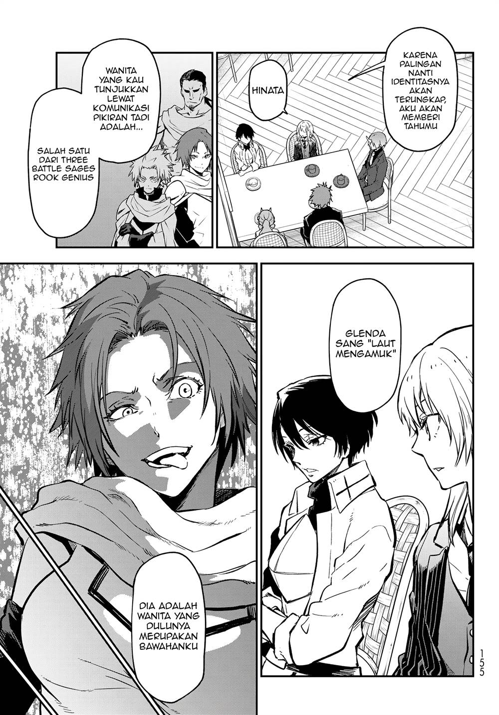 Tensei Shitara Slime Datta Ken Chap 125 - Next Chap 126