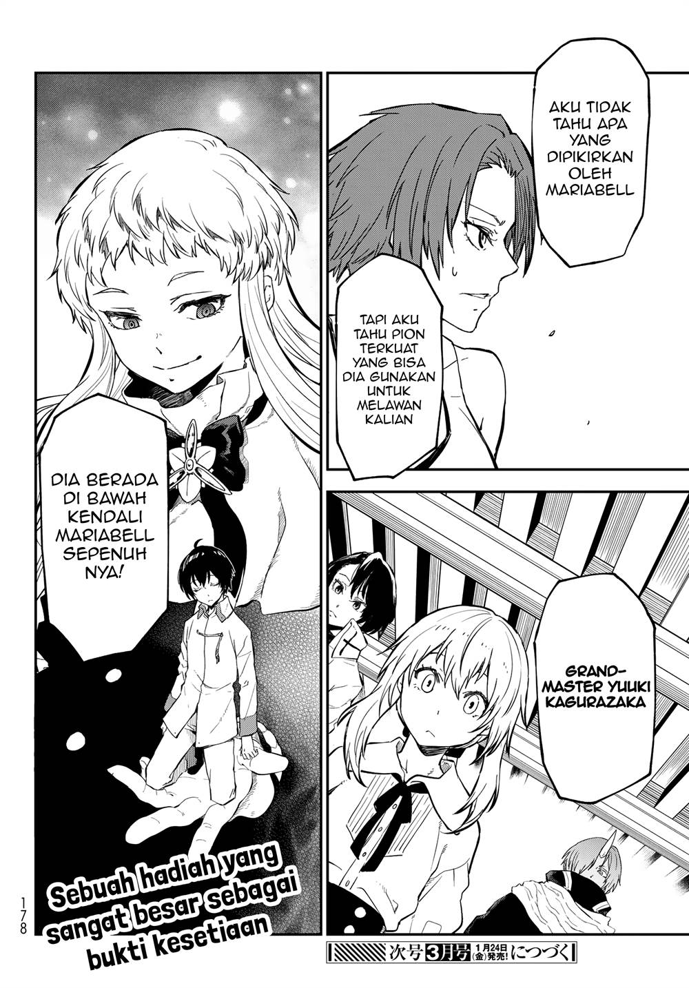 Tensei Shitara Slime Datta Ken Chap 125 - Next Chap 126