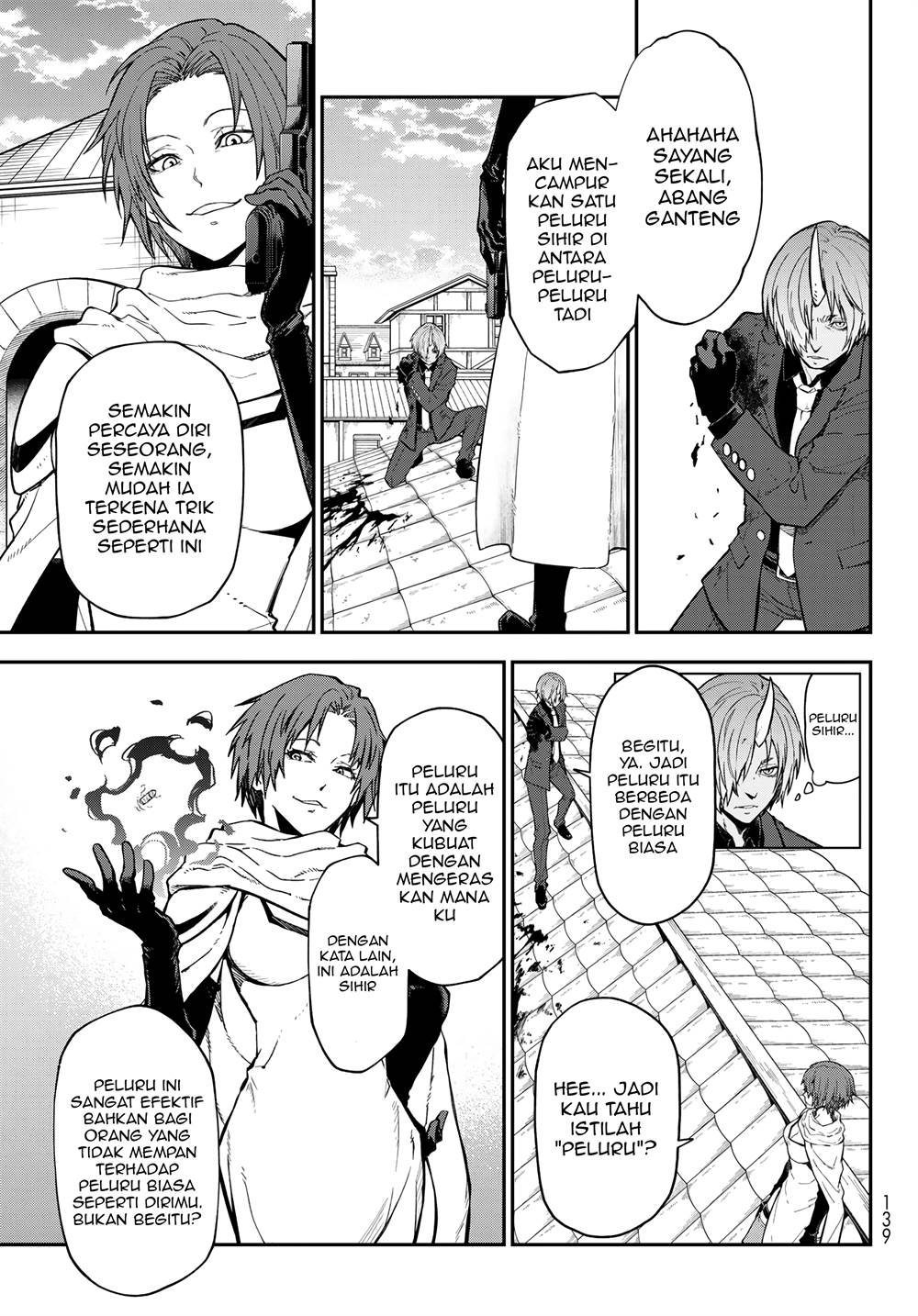 Tensei Shitara Slime Datta Ken Chap 125 - Next Chap 126