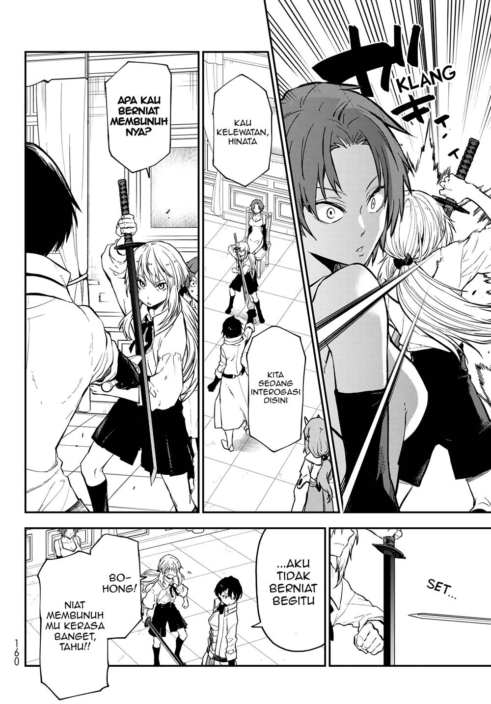 Tensei Shitara Slime Datta Ken Chap 125 - Next Chap 126